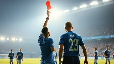 Milik espulso, la decisione dell'arbitro Marinelli